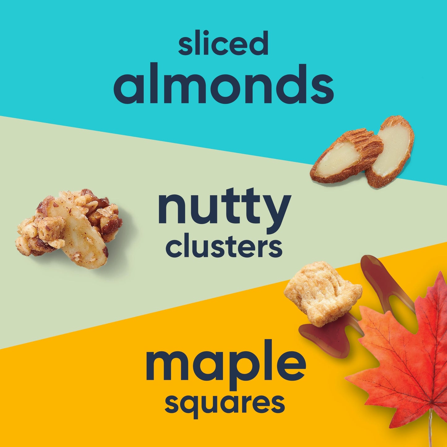 Ratio Maple Almond Crunch Cereal, Keto Friendly, 10g Protein, 10.4 oz