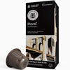 BREWKLYN COFFEE for Nespresso Original Machine 100 pods Certified Genuine Espresso Decaf Blend Pods Compatible with Nespresso Or