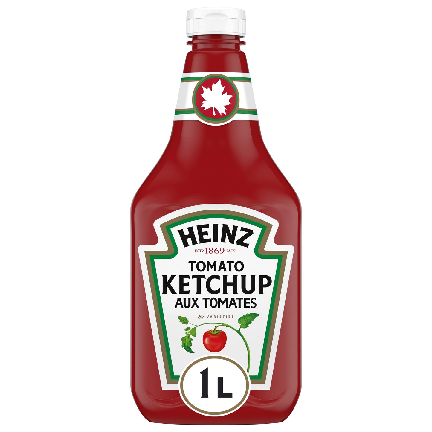 Heinz Squeeze Ketchup, 33.81 Oz