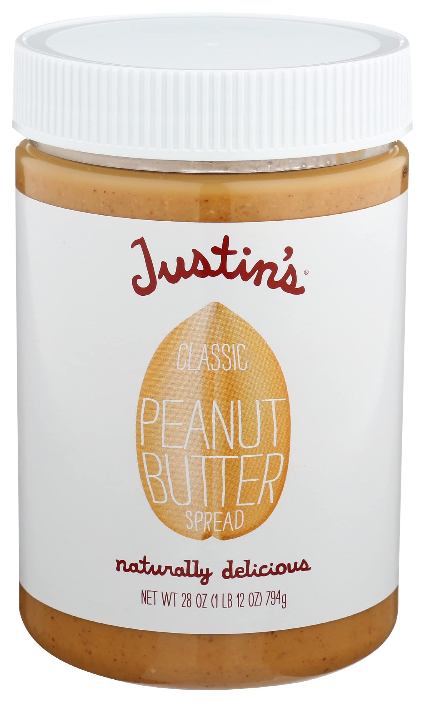 JUSTINS PNUT BTR CLASSIC ( 6 X 28 OZ   )