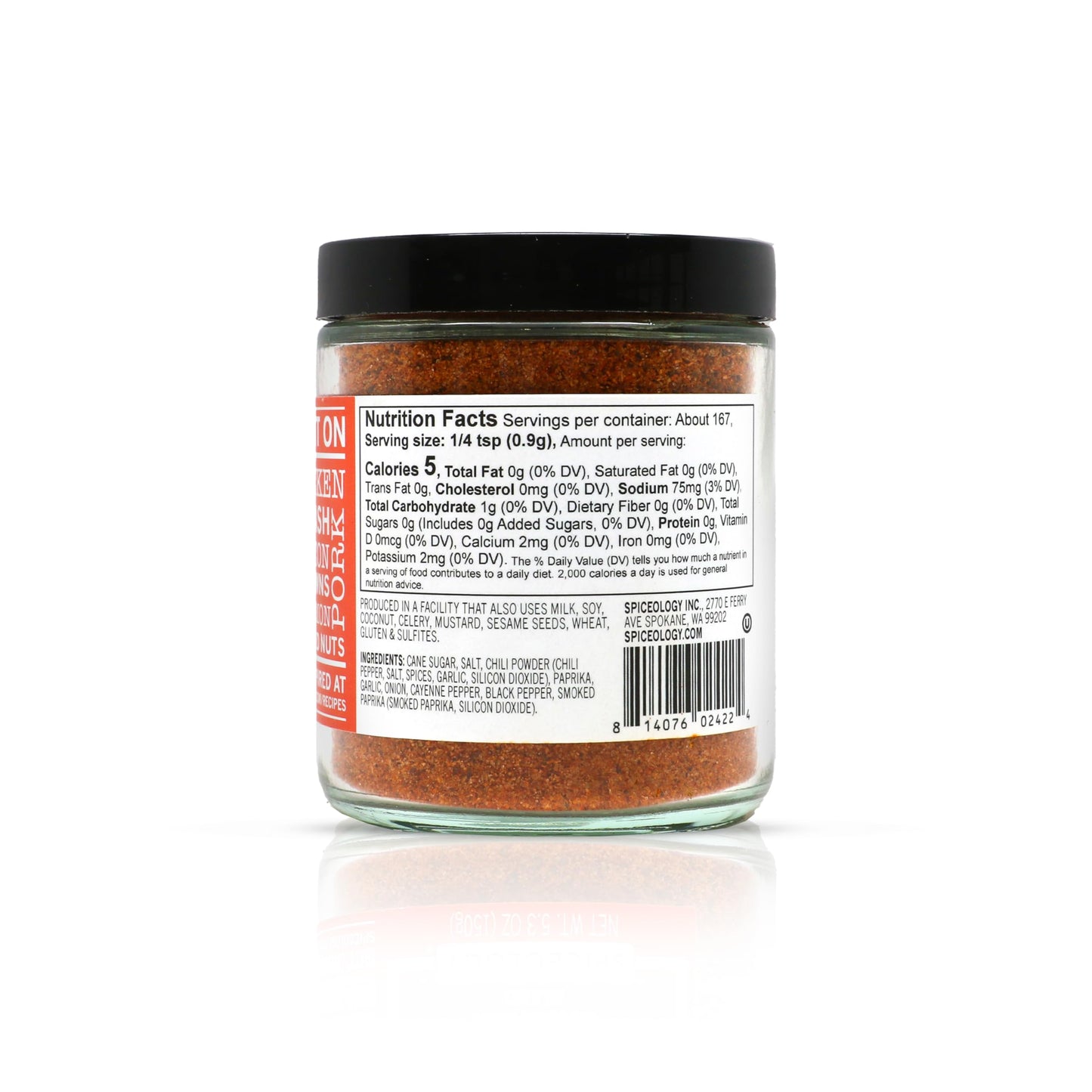 Spiceology - Nashville Hot Chicken Seasoning - Spicy BBQ Rubs, Spice Blends and Seasonings - Use On: Chicken, Squash, Eggs, Baco
