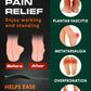 (Pro Grade) 220+ Lbs Plantar Fasciitis High Arch Support Insoles Men Women - Orthotic Shoe Inserts For Arch Pain Relief - Boot W