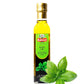 BASSO 1904 Basil Infused Extra Virgin Olive Oil, 8.5 Fl Oz (250 ml), Ideal for Cooking, Dipping, and Dressing