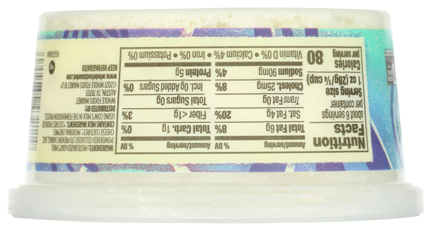 Whole Foods Market Goat Cheese Crumbles, 6 oz