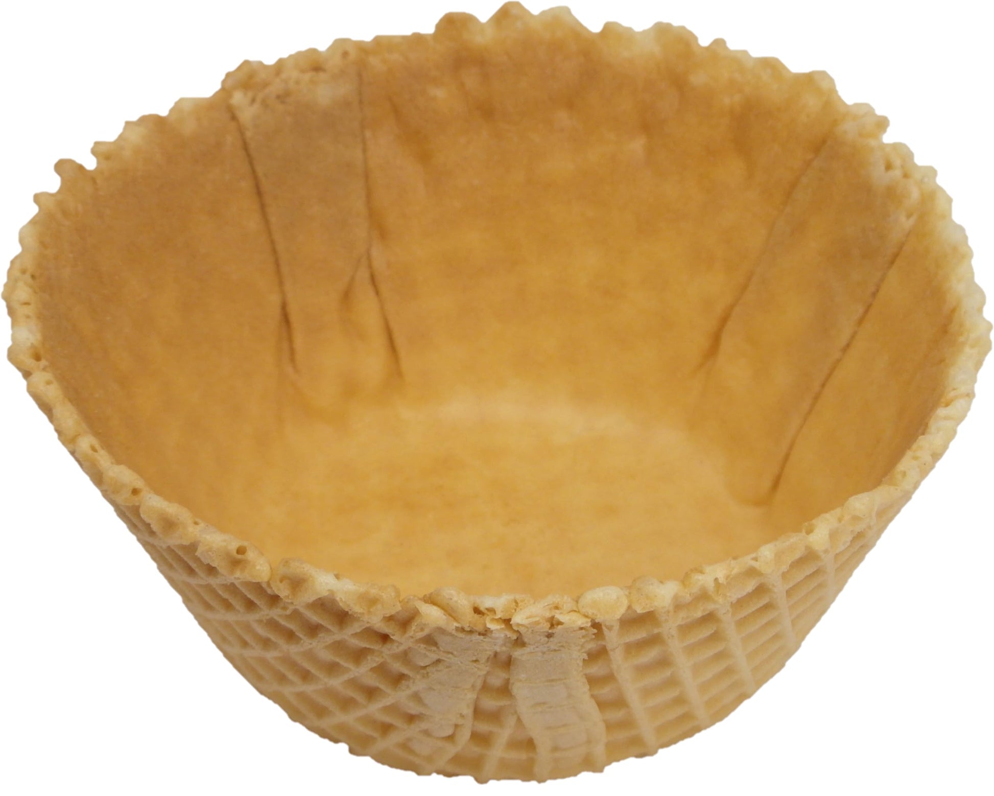 BONBON RIO STORE Waffle Bowls for Dessert, 80 Count Classic Ice Cream Bowls, Sweet and Crisp for Parties and Family Gatherings