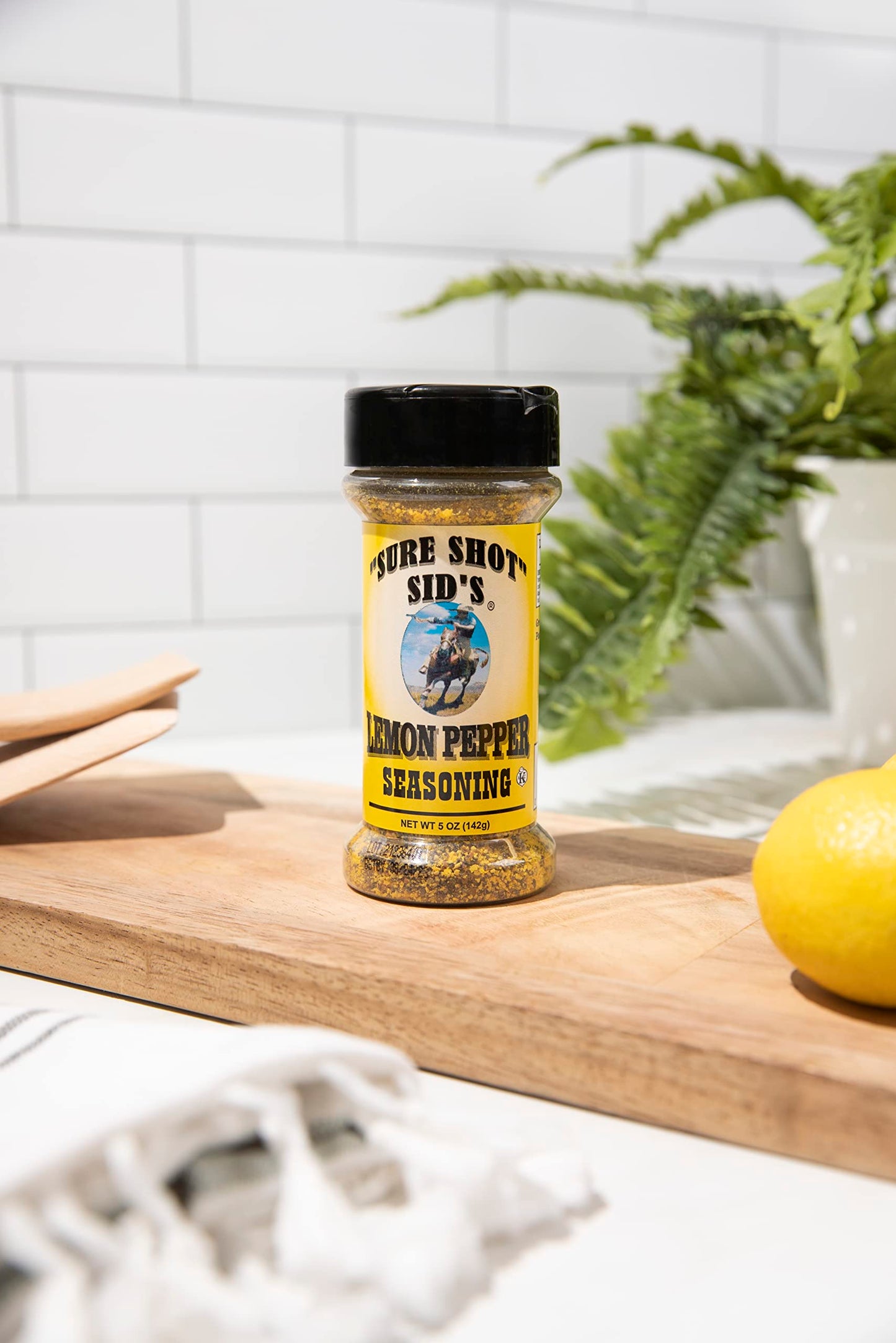 Sure Shot Sid'S Lemon Pepper Seasoning 5Oz