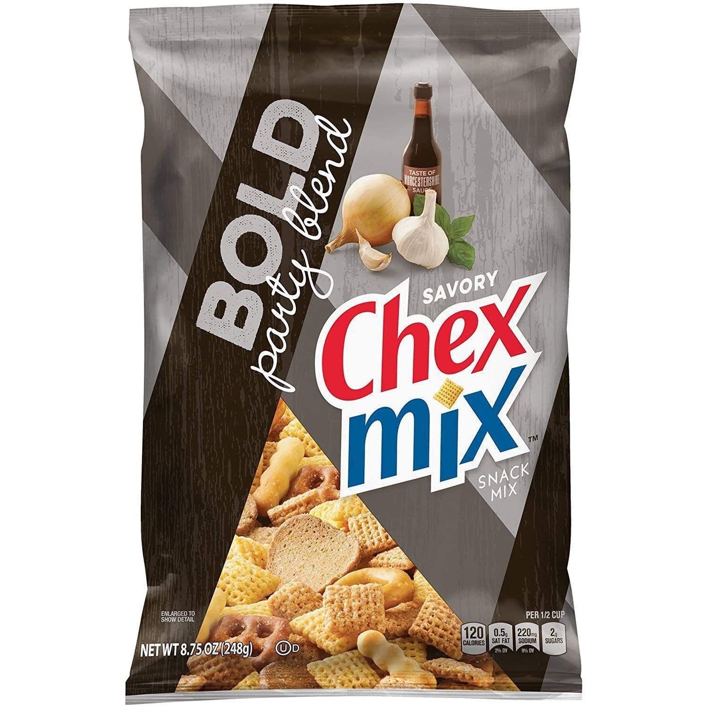Chex Mix Bold Party Blend, 8.75 oz (Pack of 5)