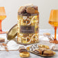 Cookie Gift Basket- Gourmet Food Gifts Prime Delivery - Chocolate Covered Cookie Set- Bonnie And Pop