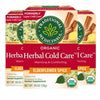 Traditional Medicinals Organic Herbal Cold Care Elderflower Spice Herbal Tea  Warm & Comforting Seasonal Wellness  48 Tea Bags Total (Pack Of 3)