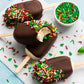 Christmas Sprinkles Edible 8 Oz Christmas Tree Sprinkle Holiday Cake Sprinkles Red Green White Jimmies Sprinkle Edible Winter Holiday Jimmies Mix for Cake Baking Cookie Ice Cream Decorations