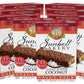 Sunbelt Bakery Fudge Dipped Coconut Chewy Granola Bars, 120-1.0 Oz Bars (8 Boxes)