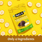 Thats it Organic Dark Chocolate & Banana Truffles. 100% Plant-Based, Vegan, Gluten-Free, All Natural, 33 Calories per Truffle (