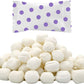 Fruidles Big Dots Buttermints, Mint Candies, After Dinner Mints, Butter Mint Candy, Fat-Free, Kosher Certified, Individually Wrapped (Purple, 110 Pieces)