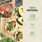 Casa Verde | Mexican Garbanzos Al Pastor, 100% Natural Food - Pack Of 6 - Real Taste | 100% Vegan & Non-Gmo, Plant-Based, No Pre