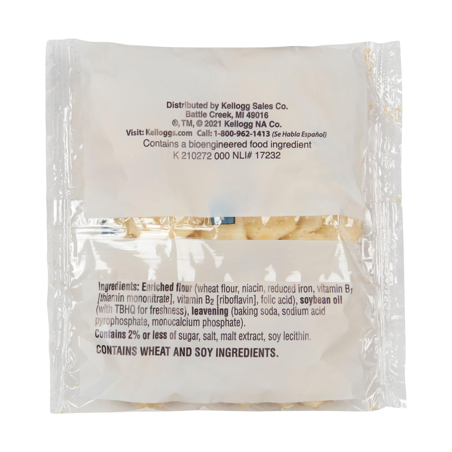 Zesta Oyster Crackers Original .5oz 300 Count