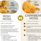 Irish Sea Moss From Ireland | Wildcrafted | Chondrus Crispus | Raw Irish Moss | Golden