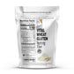Its Just - Vital Wheat Gluten, 1.25lb, High Protein Wheat Flour, Vegan Friendly Seitan, Low Carb Bread, 20oz