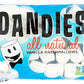 Dandies - Vegan Marshmallows, Vanilla, 10 Ounce (Pack Of 2)