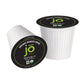 Jo Coffee MORNING JO Medium Roast Organic Coffee, 24 Cups, Fair Trade, Kosher, Non-GMO, Gluten Free, Compatible with Keurig K-Cup Brewers