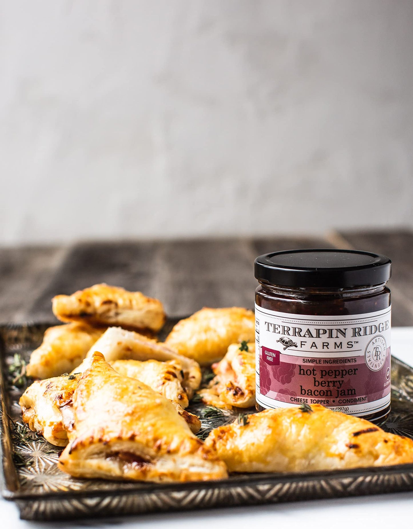 Terrapin Ridge Farms Hot Pepper Berry Bacon Jam - Sweet & Spicy - 10.5 oz Jar