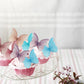 48Pcs Edible Butterfly Cupcake Toppers - Edible Wafer Paper Butterfly Cake Decorations For Baby Shower, Birthday, Wedding Partie