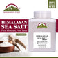 Himalayan Chef Coarse Grain Sea Salt - Non-GMO, Kosher, 5 lb Jar (80 Ounce)