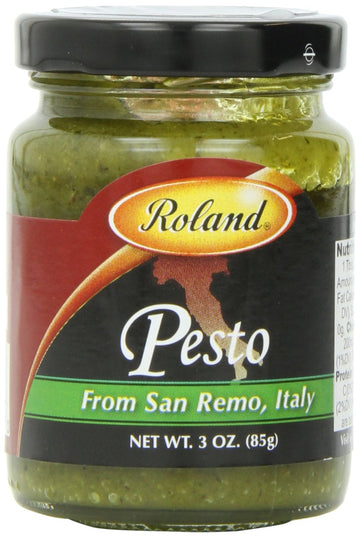 Roland Pesto Sauce, 3-Ounce Pack of 6, Model 46902