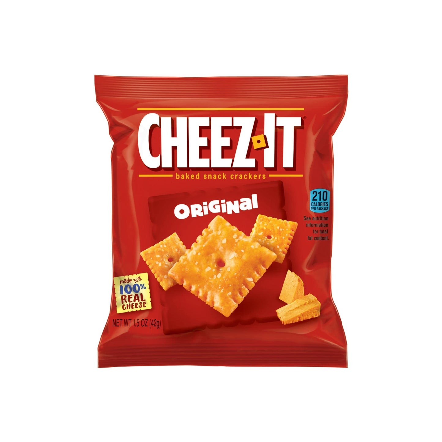 Cheez-It Crackers, Original, 1.5Oz (60 Count)
