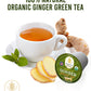Organic Ginger Green Tea Pods For Keurig By Teavity (24 Tea Pods)