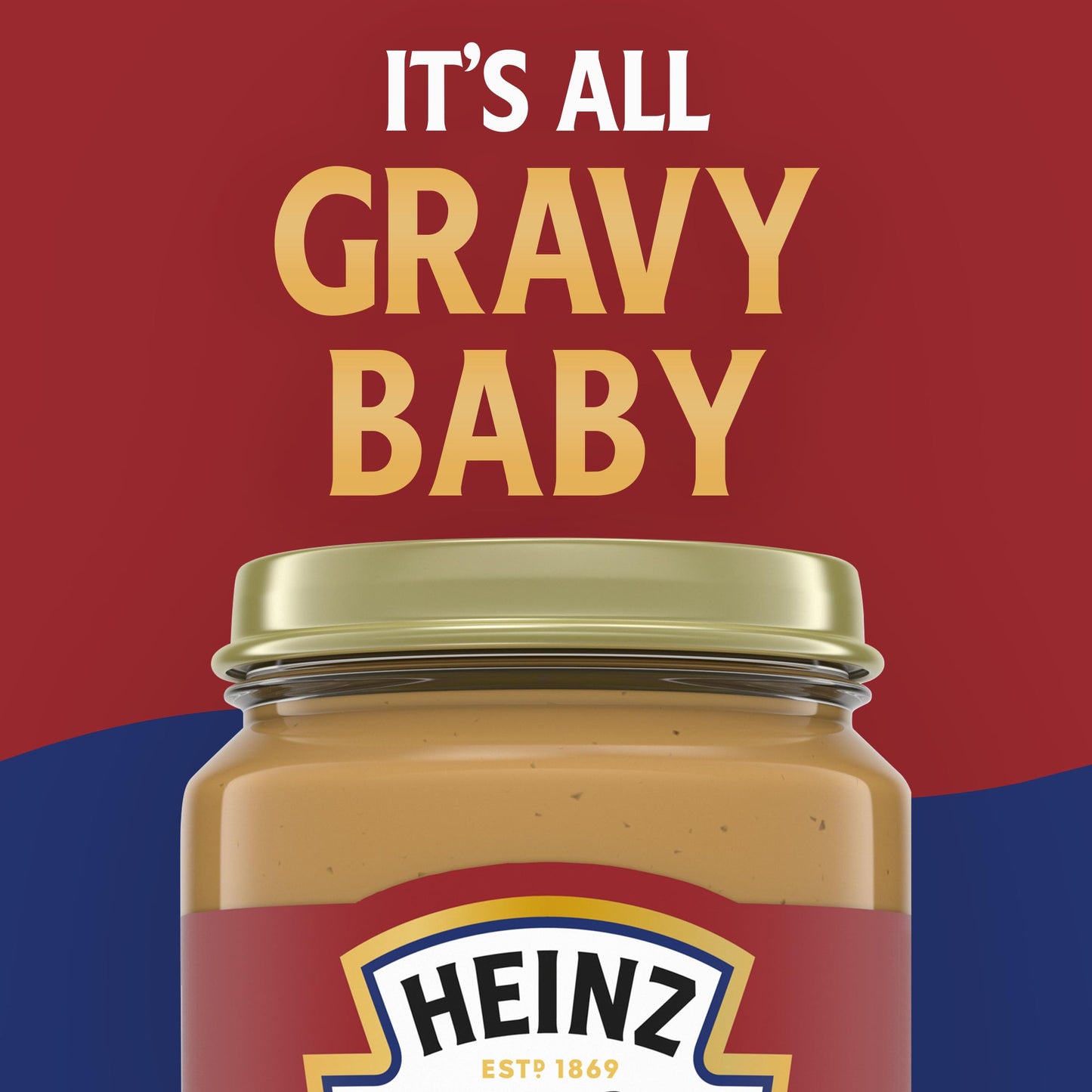 Heinz Chicken Gravy 12 Oz, 12 Pk