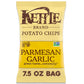 Kettle Brand Potato Chips Parmesan Garlic Kettle Chips, 7.5 Oz