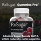 RxSugar Gummies Pro | 2 Bottles | 160 Gummies | 0 Sugar, 10 Billion CFU Probiotics | Dye-Free | Non-GMO | Gluten-Free