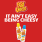 EASY CHEESE Cheddar Cheese Snack, 12 - 8 oz Cans