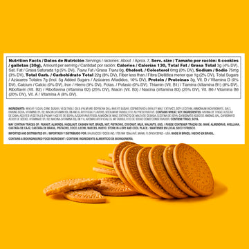 Bauducco Maria Cookies, Crispy Traditional Cookies (Maria Traditional Cookies, Pack Of 10)