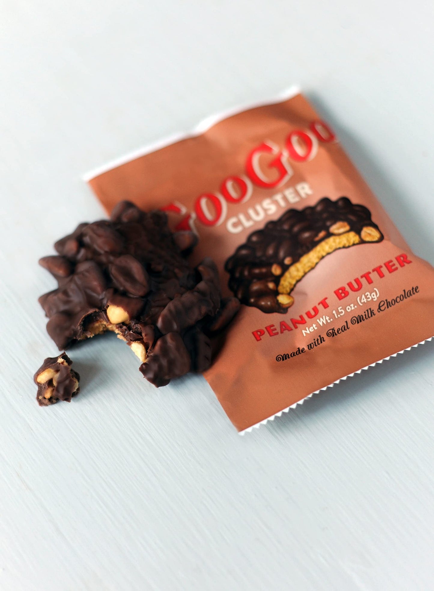 Goo Goo Clusters Peanut Butter Candy Bar - 12 Count Case | Delicious Chocolate Treats | Perfect for Snacking and Sharing