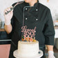 Rssta i Glitter Cake Topper, Legend Since 1995, Rose Gold, Model XM310, Perfect for 30th Birthday and Wedding Anniversary Celebrations