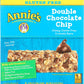 Annies Chewy Gluten Free Granola Bars Double Chocolate Chip 0.98 Oz Bars (Pack