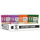 Hals New York Kettle Cooked Potato Chips, Sweet And Spicy Variety Pack, 4 Flavors, 2 Oz (Pack Of 12)
