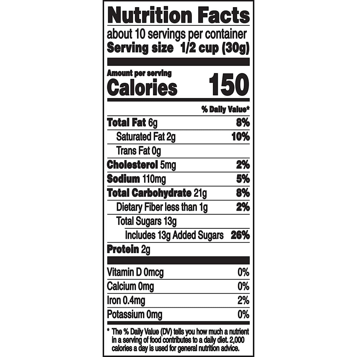 Orville Redenbachers Poppycock Cashew Lovers 10.5 Oz. (2-Pack)