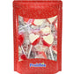 Fruidles Lollipops Mini Heart Shaped Flavored Delicious Lollipop, Individually Wrapped, 5G Lollipop (120 Lollipops, Strawberry &