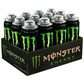 Monster Energy 24 ounce cans with Resealable Lids (Mega Monster  12 Cans)