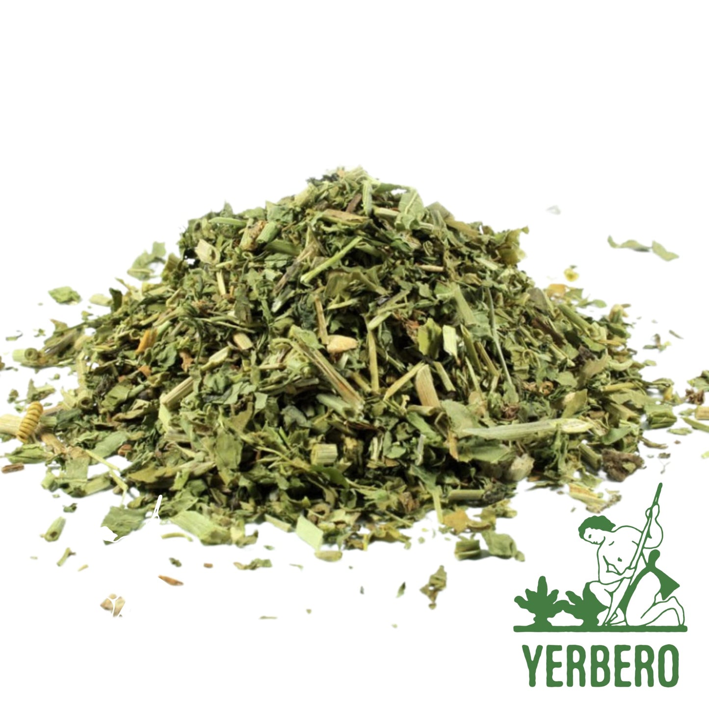 YERBERO Passion Flower Herbal Tea 3.5oz WildCrafted Resealable Bag 100% Natural Gluten-free