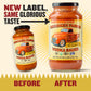 Hoboken Farms spirit-inspired flavor Sauce, No Sugar Added, Low Sodium, Keto, 25oz, Pack of 2