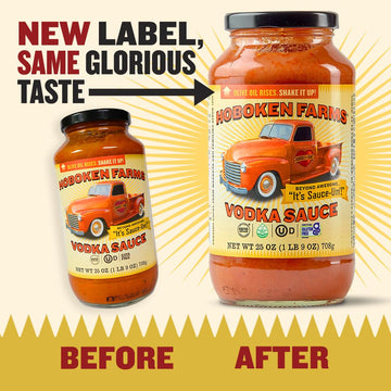 Hoboken Farms spirit-inspired flavor Sauce, No Sugar Added, Low Sodium, Keto, 25oz, Pack of 2