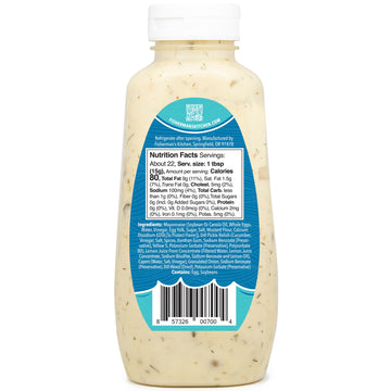 Fishermans Kitchen Traditional Tartar Sauce (2 Pack)