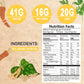 Purefit Organic Soy Bean Spaghetti Pasta，High Protein Pasta，Low Carb Keto Pasta, Gluten-Free, Vegan, Non-Gmo, Kosher, Plant-Based Bean Noodles - 1 Pack(10 Oz/5 Servings)