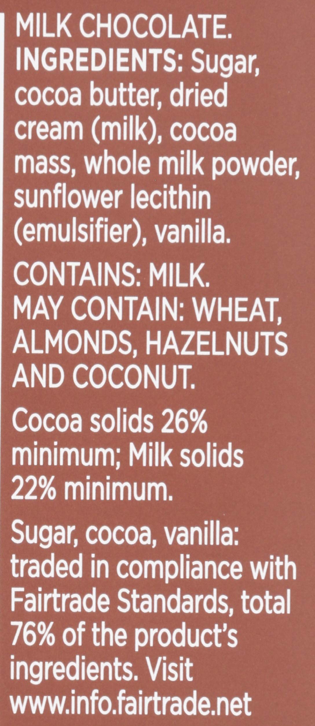 Divine Chocolate Chocolate, Seriously Smooth Milk Chocolate, 3 Oz