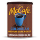 Mccafe Colombian, Medium-Dark Roast Ground Coffee, 30 Oz Canister