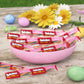 Pull-Apart Twizzlersstrawberry Blast Licorice Candy - 120-Piece Easter Pastel Bulk Pack, Great For Basket Stuffing & Egg Hunts,
