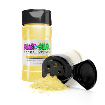Bakell - Sweet Banana Candy Topper (85g 1x Shaker Jar) for Fruit, Food & Desserts